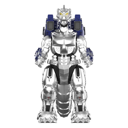 SUPER 7 - GODZILLA TOHO REACTION W10 MECHAGODZILLA 2002 ACTION FIGURE 10 cm