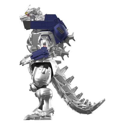 SUPER 7 - GODZILLA TOHO REACTION W10 MECHAGODZILLA 2002 ACTION FIGURE 10 cm