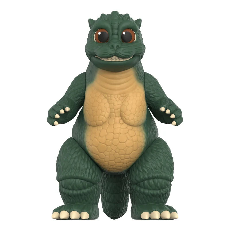 SUPER 7 - GODZILLA TOHO REACTION W11 LITTLE GODZILLA ACTION FIGURE 10 cm