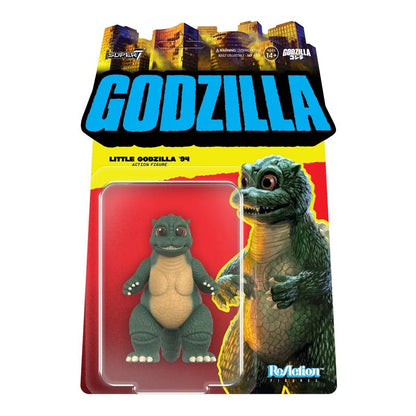 SUPER 7 - GODZILLA TOHO REACTION W11 LITTLE GODZILLA ACTION FIGURE 10 cm