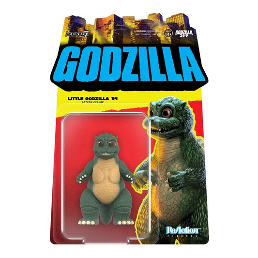 SUPER 7 - GODZILLA TOHO REACTION W11 LITTLE GODZILLA ACTION FIGURE 10 cm