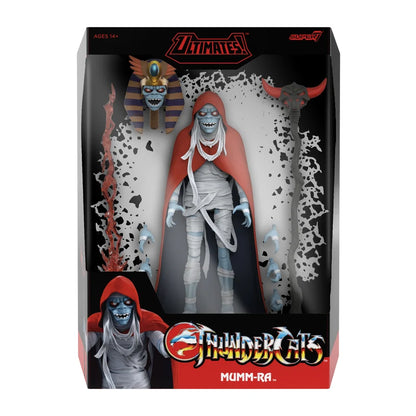 SUPER 7 - THUNDERCATS THUNDERCATS ULTIMATES! W15 MUMM-RA OLD ACTION FIGURE 18 cm