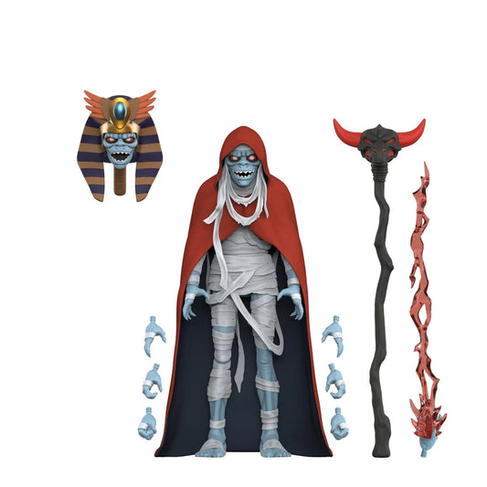 SUPER 7 - THUNDERCATS THUNDERCATS ULTIMATES! W15 MUMM-RA OLD ACTION FIGURE 18 cm