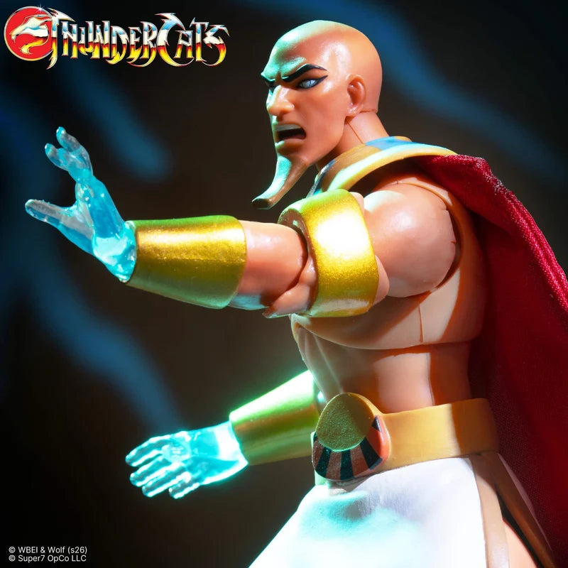 SUPER 7 - THUNDERCATS THUNDERCATS ULTIMATES! W15 WIZZ-RA ACTION FIGURE 17 cm