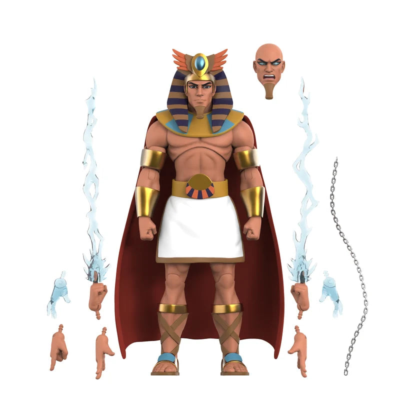 SUPER 7 - THUNDERCATS THUNDERCATS ULTIMATES! W15 WIZZ-RA ACTION FIGURE 17 cm