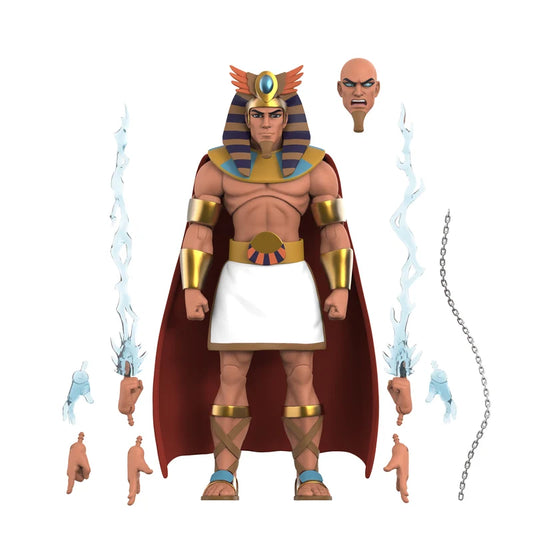 SUPER 7 - THUNDERCATS THUNDERCATS ULTIMATES! W15 WIZZ-RA ACTION FIGURE 17 cm