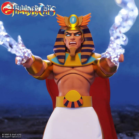 SUPER 7 - THUNDERCATS THUNDERCATS ULTIMATES! W15 WIZZ-RA ACTION FIGURE 17 cm