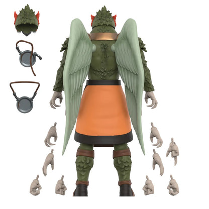 SUPER 7 - THUNDERCATS THUNDERCATS ULTIMATES! W15 ZAXX ACTION FIGURE 17 cm