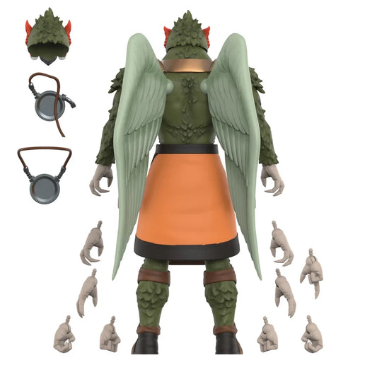 SUPER 7 - THUNDERCATS THUNDERCATS ULTIMATES! W15 ZAXX ACTION FIGURE 17 cm