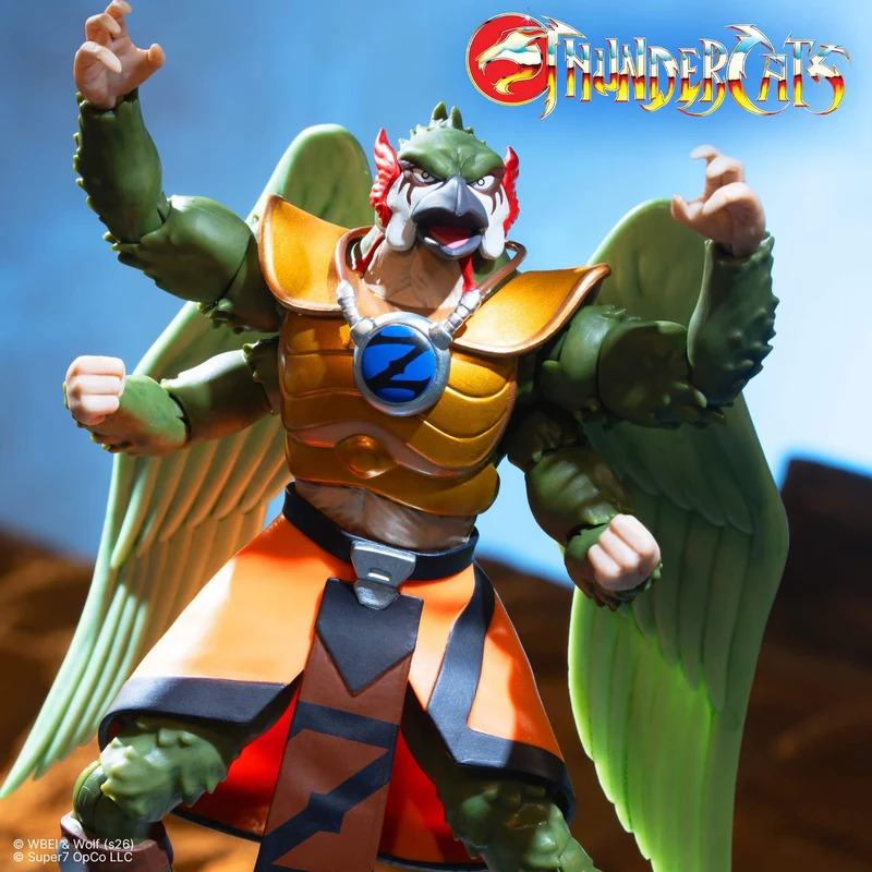 SUPER 7 - THUNDERCATS THUNDERCATS ULTIMATES! W15 ZAXX ACTION FIGURE 17 cm