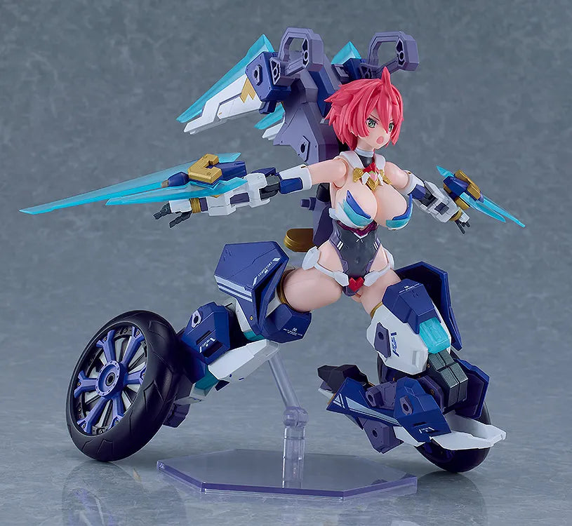 GOOD SMILE COMPANY - MARVEL CUTIE HONEY NOVA HONEY CHASER PLAMATEA MODEL KIT 20 cm