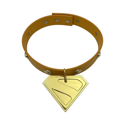 FACTORY ENT - DC COMICS SUPERMAN KRYPTO COLLAR LIMITED EDITION PROP REPLICA LIMITED EDITION
