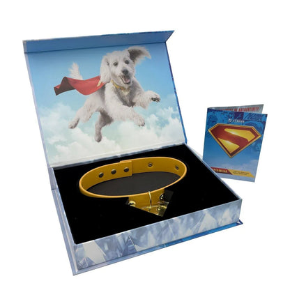FACTORY ENT - DC COMICS SUPERMAN KRYPTO COLLAR LIMITED EDITION PROP REPLICA LIMITED EDITION