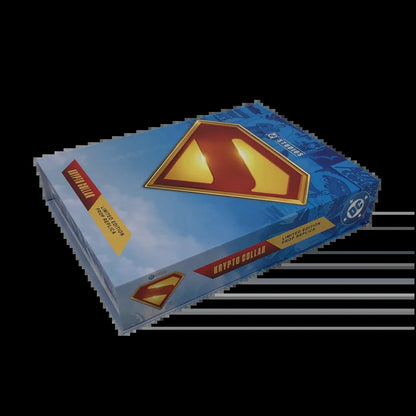FACTORY ENT - DC COMICS SUPERMAN KRYPTO COLLAR LIMITED EDITION PROP REPLICA LIMITED EDITION
