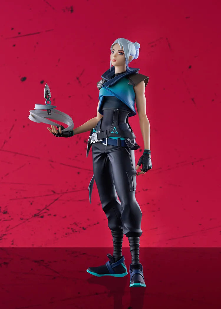 GOOD SMILE COMPANY POP UP PARADE VALORANT JETT SP STATUA 22 cm