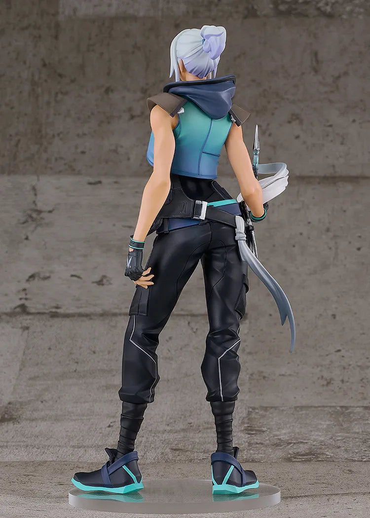 GOOD SMILE COMPANY POP UP PARADE VALORANT JETT SP STATUA 22 cm
