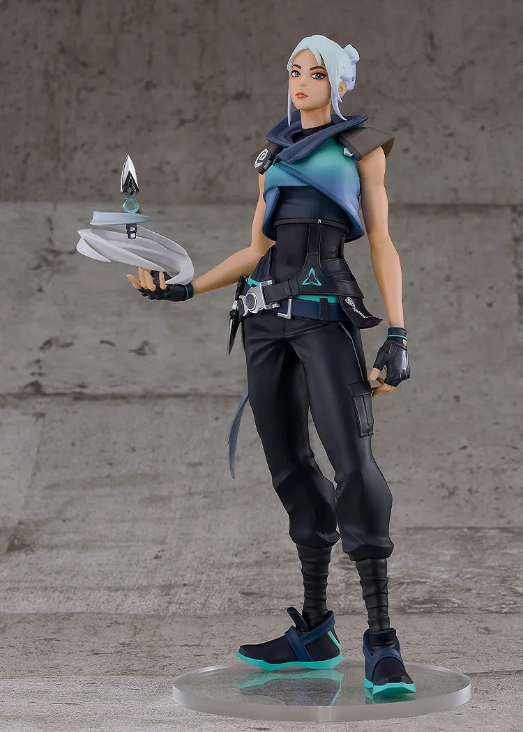 GOOD SMILE COMPANY POP UP PARADE VALORANT JETT SP STATUA 22 cm