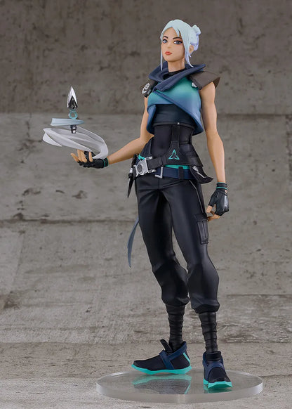 GOOD SMILE COMPANY POP UP PARADE VALORANT JETT SP STATUA 22 cm