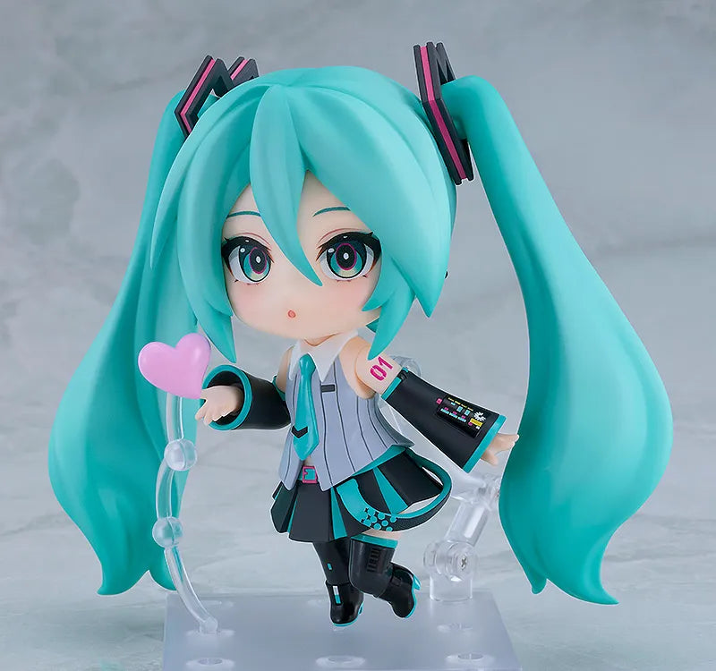 GOOD SMILE COMPANY - HATSUNE MIKU NENDOROID HATSUNE MIKU V6 MINI FIGURA 10 cm