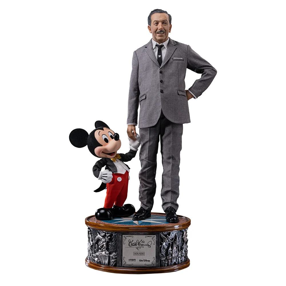 IRON STUDIOS - DISNEY DISNEY CLASSICS WALT DISNEY MICKEY MOUSE 1/4 STATUA 59 cm