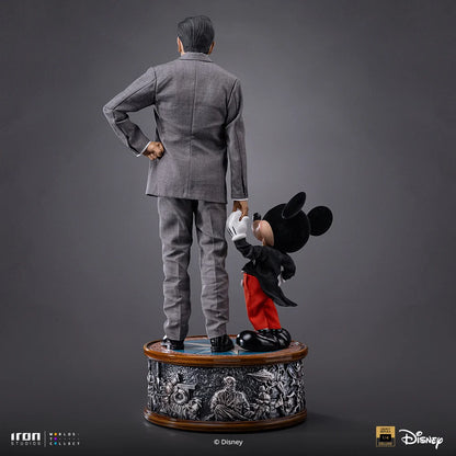 IRON STUDIOS - DISNEY DISNEY CLASSICS WALT DISNEY MICKEY MOUSE 1/4 STATUA 59 cm