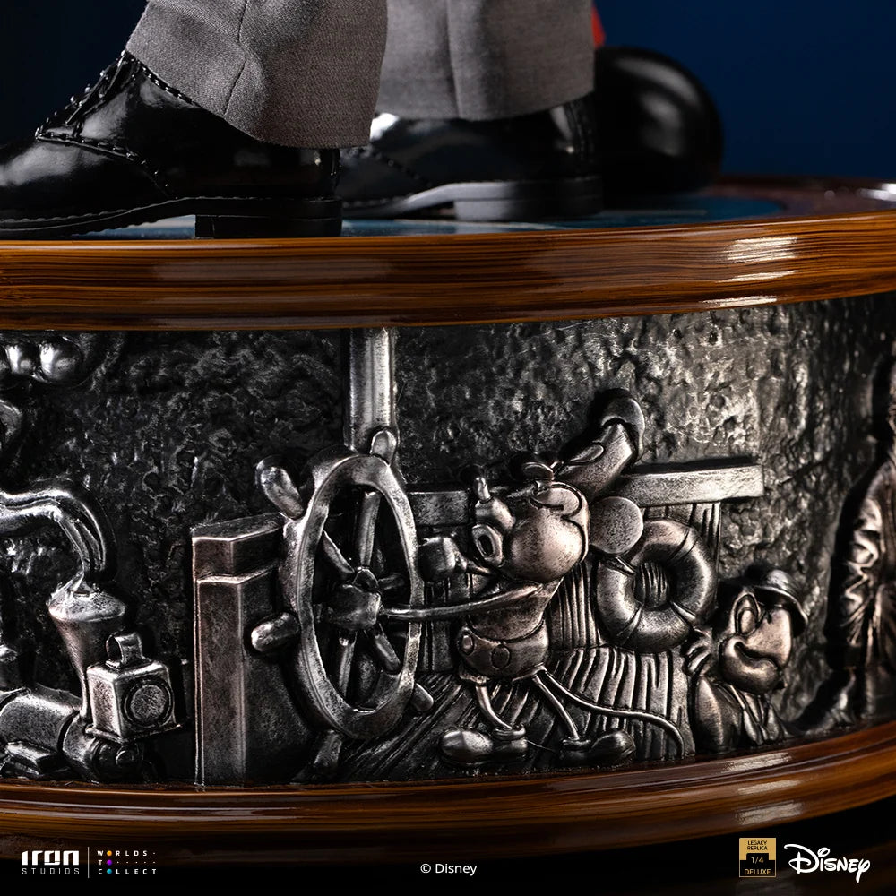 IRON STUDIOS - DISNEY DISNEY CLASSICS WALT DISNEY MICKEY MOUSE 1/4 STATUA 59 cm