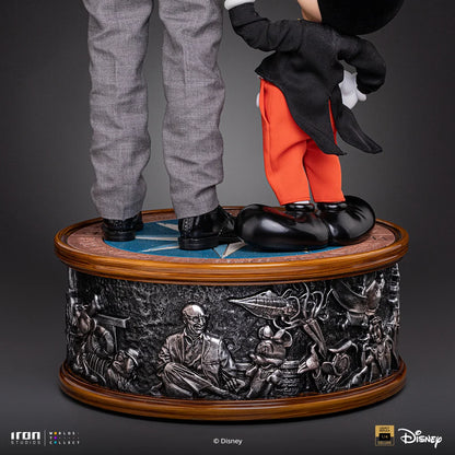 IRON STUDIOS - DISNEY DISNEY CLASSICS WALT DISNEY MICKEY MOUSE 1/4 STATUA 59 cm