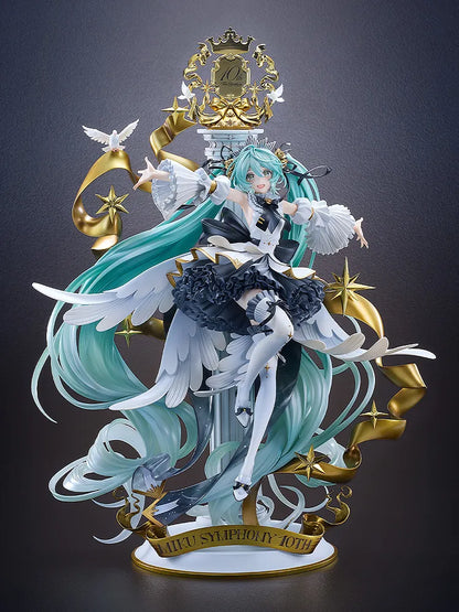 GOOD SMILE COMPANY - HATSUNE MIKU HATSUNE MIKU SYMPHONY 10TH ANNIVERSARY G.S. COLLECTION SC FIGURA 37 cm