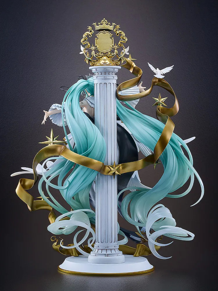 GOOD SMILE COMPANY - HATSUNE MIKU HATSUNE MIKU SYMPHONY 10TH ANNIVERSARY G.S. COLLECTION SC FIGURA 37 cm