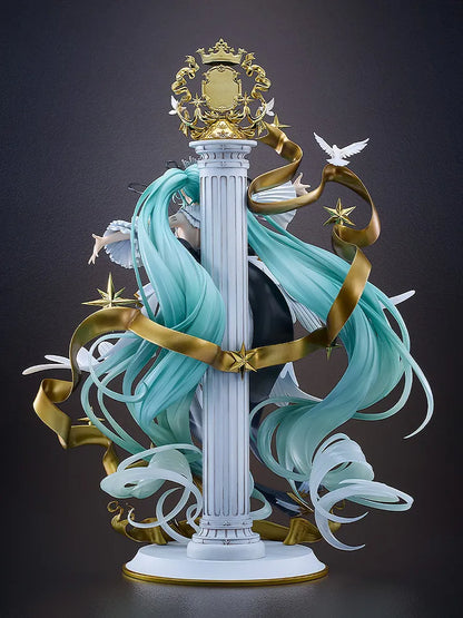 GOOD SMILE COMPANY - HATSUNE MIKU HATSUNE MIKU SYMPHONY 10TH ANNIVERSARY G.S. COLLECTION SC FIGURA 37 cm