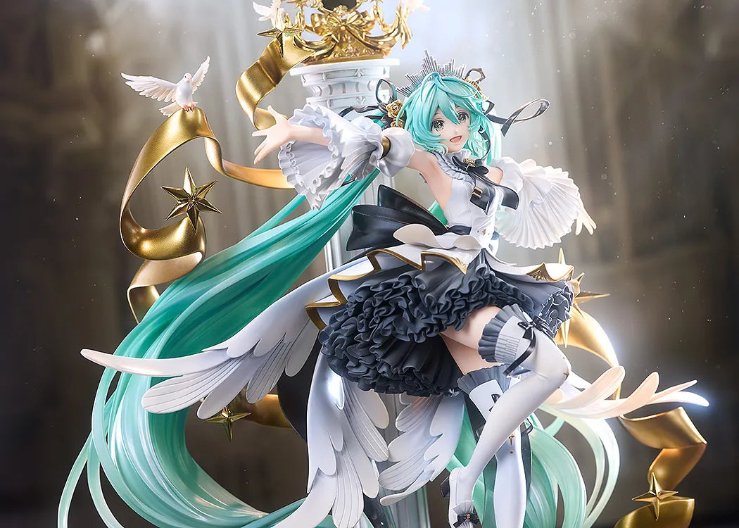 GOOD SMILE COMPANY - HATSUNE MIKU HATSUNE MIKU SYMPHONY 10TH ANNIVERSARY G.S. COLLECTION SC FIGURA 37 cm