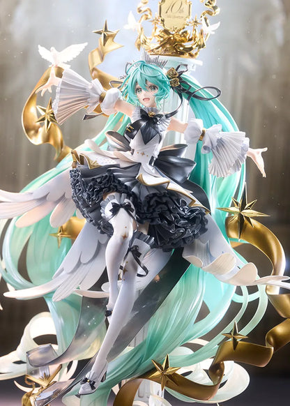 GOOD SMILE COMPANY - HATSUNE MIKU HATSUNE MIKU SYMPHONY 10TH ANNIVERSARY G.S. COLLECTION SC FIGURA 37 cm