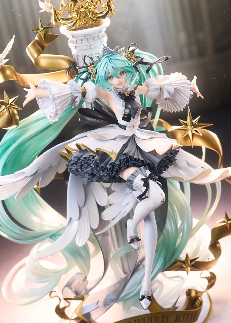 GOOD SMILE COMPANY - HATSUNE MIKU HATSUNE MIKU SYMPHONY 10TH ANNIVERSARY G.S. COLLECTION SC FIGURA 37 cm