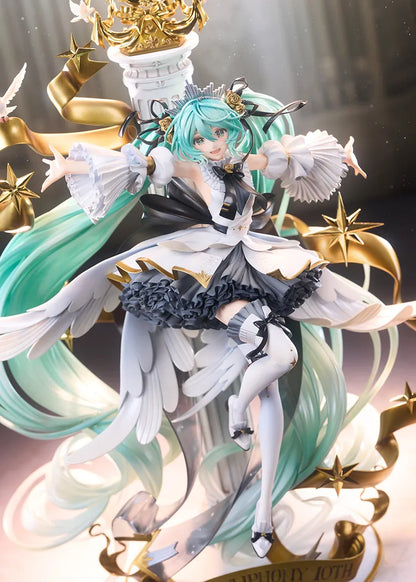 GOOD SMILE COMPANY - HATSUNE MIKU HATSUNE MIKU SYMPHONY 10TH ANNIVERSARY G.S. COLLECTION SC FIGURA 37 cm