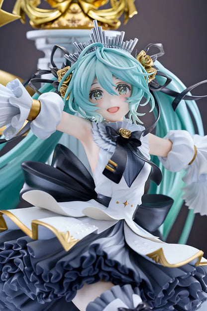 GOOD SMILE COMPANY - HATSUNE MIKU HATSUNE MIKU SYMPHONY 10TH ANNIVERSARY G.S. COLLECTION SC FIGURA 37 cm