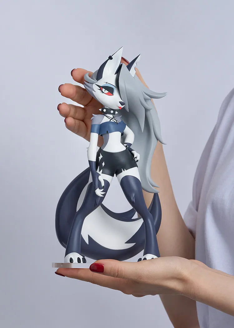 GOOD SMILE COMPANY POP UP PARADE HELLUVA BOSS LOONA L STATUA 22 cm