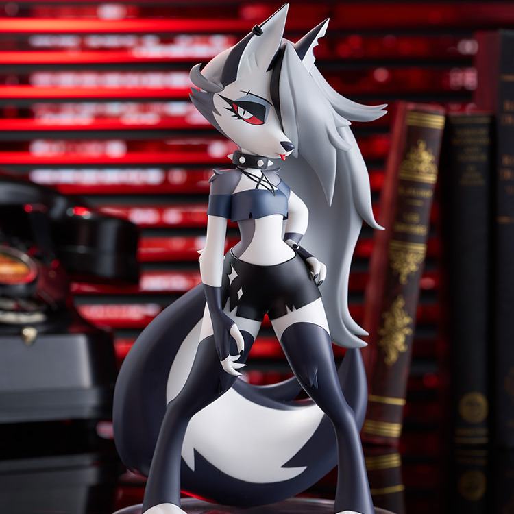 GOOD SMILE COMPANY POP UP PARADE HELLUVA BOSS LOONA L STATUA 22 cm