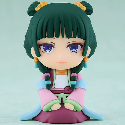 GOOD SMILE COMPANY - THE APOTHECARY DIARIES NENDOROID MAOMAO GARDEN PARTY RUBBER MASCOT PLUS MINI FIGURA 7 cm