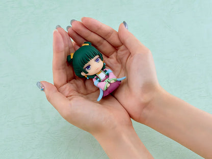 GOOD SMILE COMPANY - THE APOTHECARY DIARIES NENDOROID MAOMAO GARDEN PARTY RUBBER MASCOT PLUS MINI FIGURA 7 cm