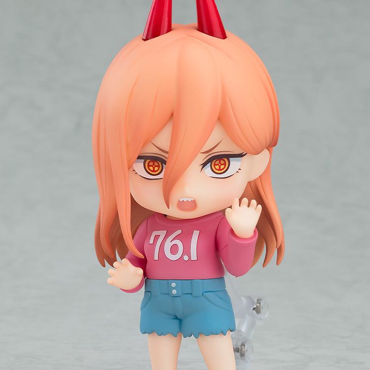GOOD SMILE COMPANY - CHAINSAW MAN NENDOROID CHAINSAW MAN POWER CASUAL OUTFIT BASIC MINI FIGURA 10 cm