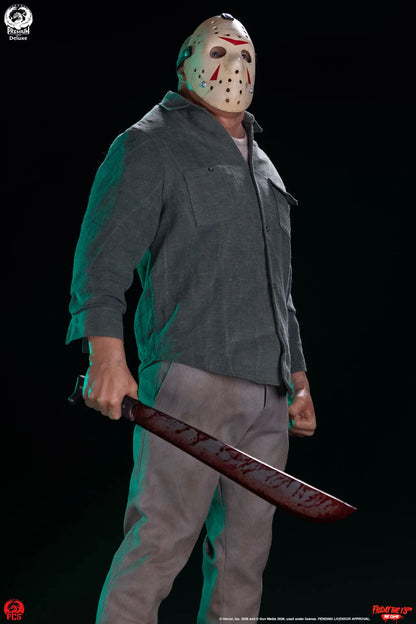 PCS FRIDAY 13TH GAME JASON PART 3 1:3 SCALE STATUA 72.5 cm
