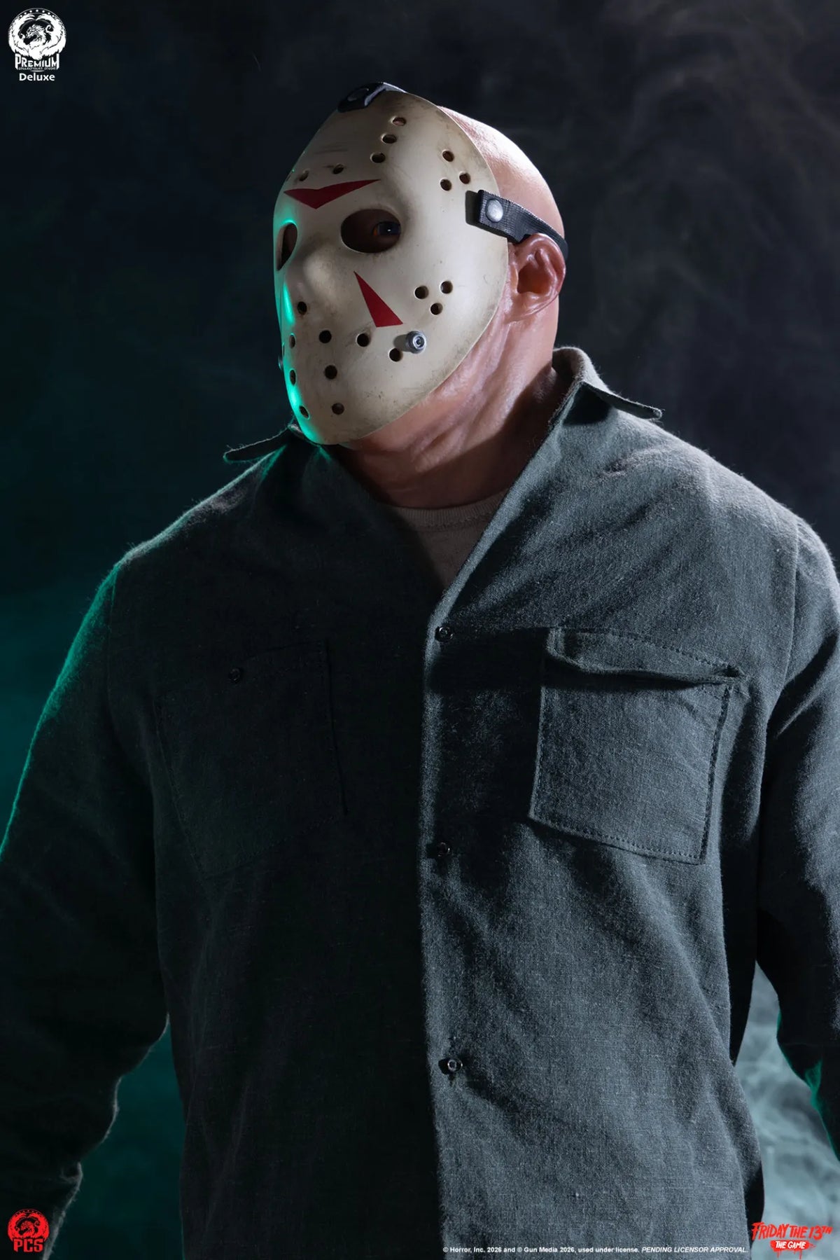 PCS FRIDAY 13TH GAME JASON PART 3 1:3 SCALE STATUA 72.5 cm