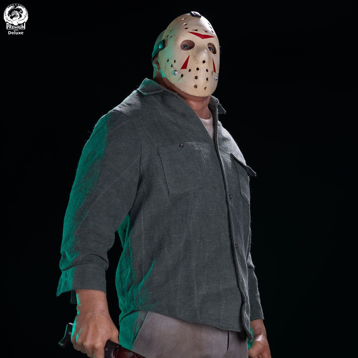 PCS FRIDAY 13TH GAME JASON PART 3 1:3 SCALE STATUA 72.5 cm