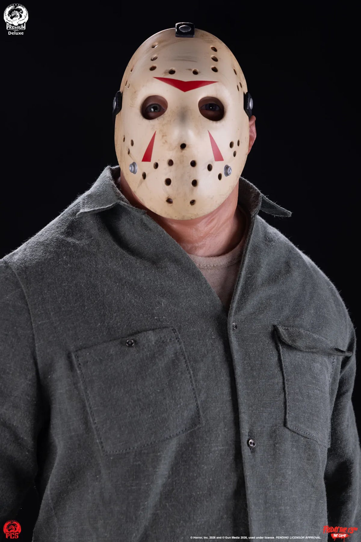PCS FRIDAY 13TH GAME JASON PART 3 1:3 SCALE STATUA 72.5 cm