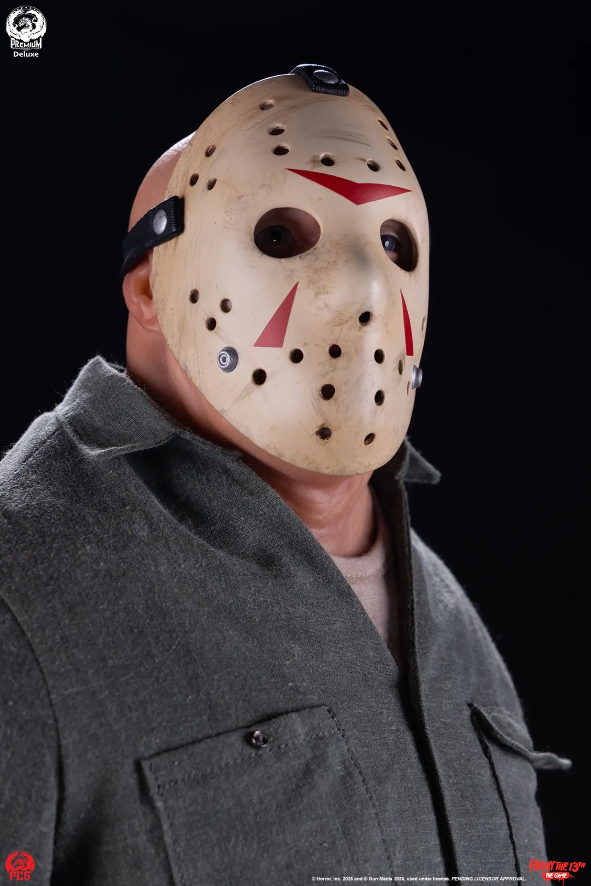 PCS FRIDAY 13TH GAME JASON PART 3 1:3 SCALE STATUA 72.5 cm
