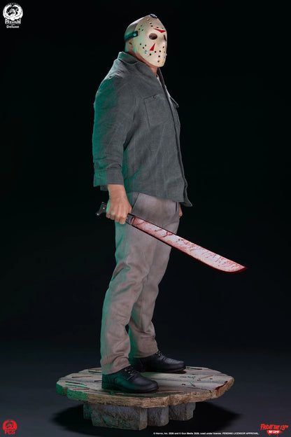 PCS FRIDAY 13TH GAME JASON PART 3 1:3 SCALE STATUA 72.5 cm