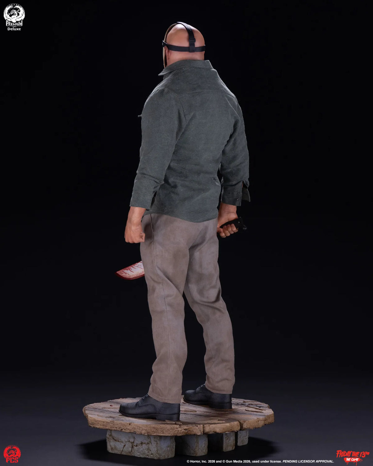 PCS FRIDAY 13TH GAME JASON PART 3 1:3 SCALE STATUA 72.5 cm