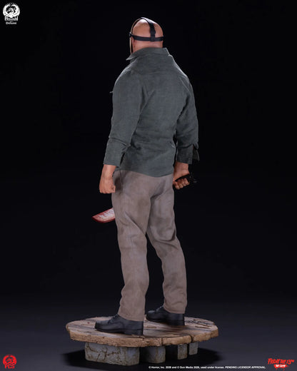 PCS FRIDAY 13TH GAME JASON PART 3 1:3 SCALE STATUA 72.5 cm