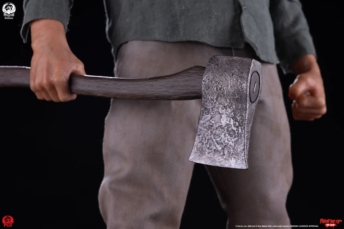 PCS FRIDAY 13TH GAME JASON PART 3 1:3 SCALE DELUXE STATUA 72.5 cm