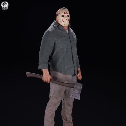 PCS FRIDAY 13TH GAME JASON PART 3 1:3 SCALE DELUXE STATUA 72.5 cm